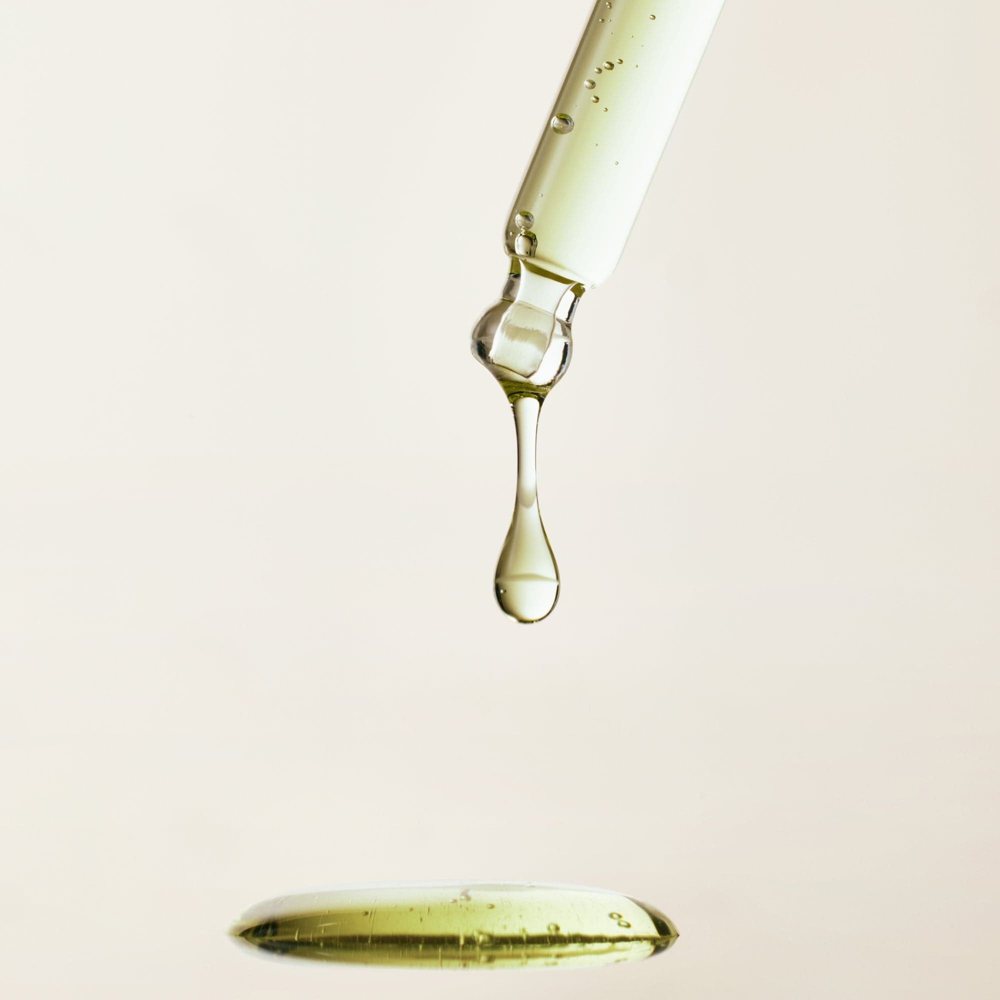 Calming Serum : Green tea + Panthenol - 30ml/60ml
