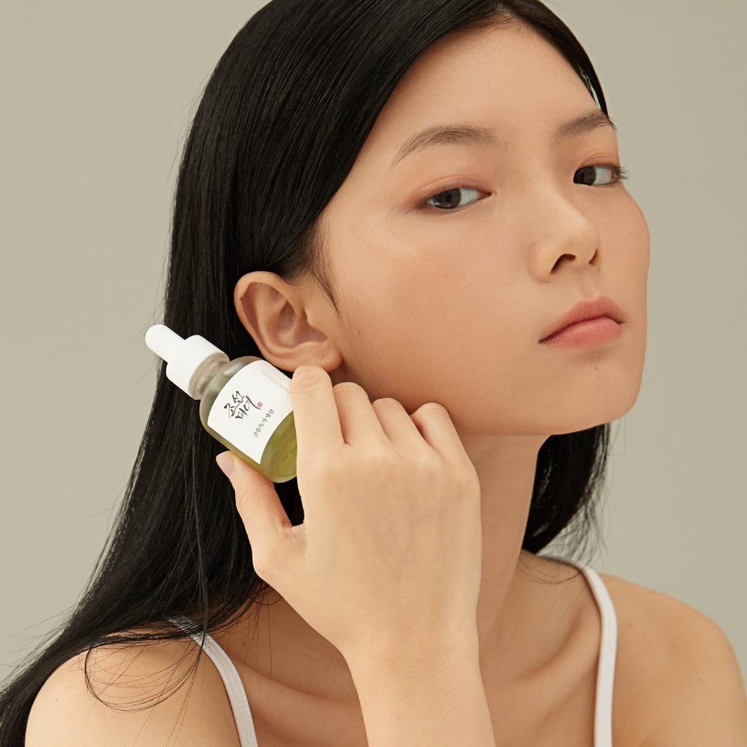 Calming Serum : Green tea + Panthenol - 30ml/60ml