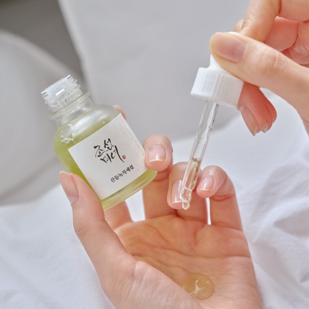 Calming Serum : Green tea + Panthenol - 30ml/60ml