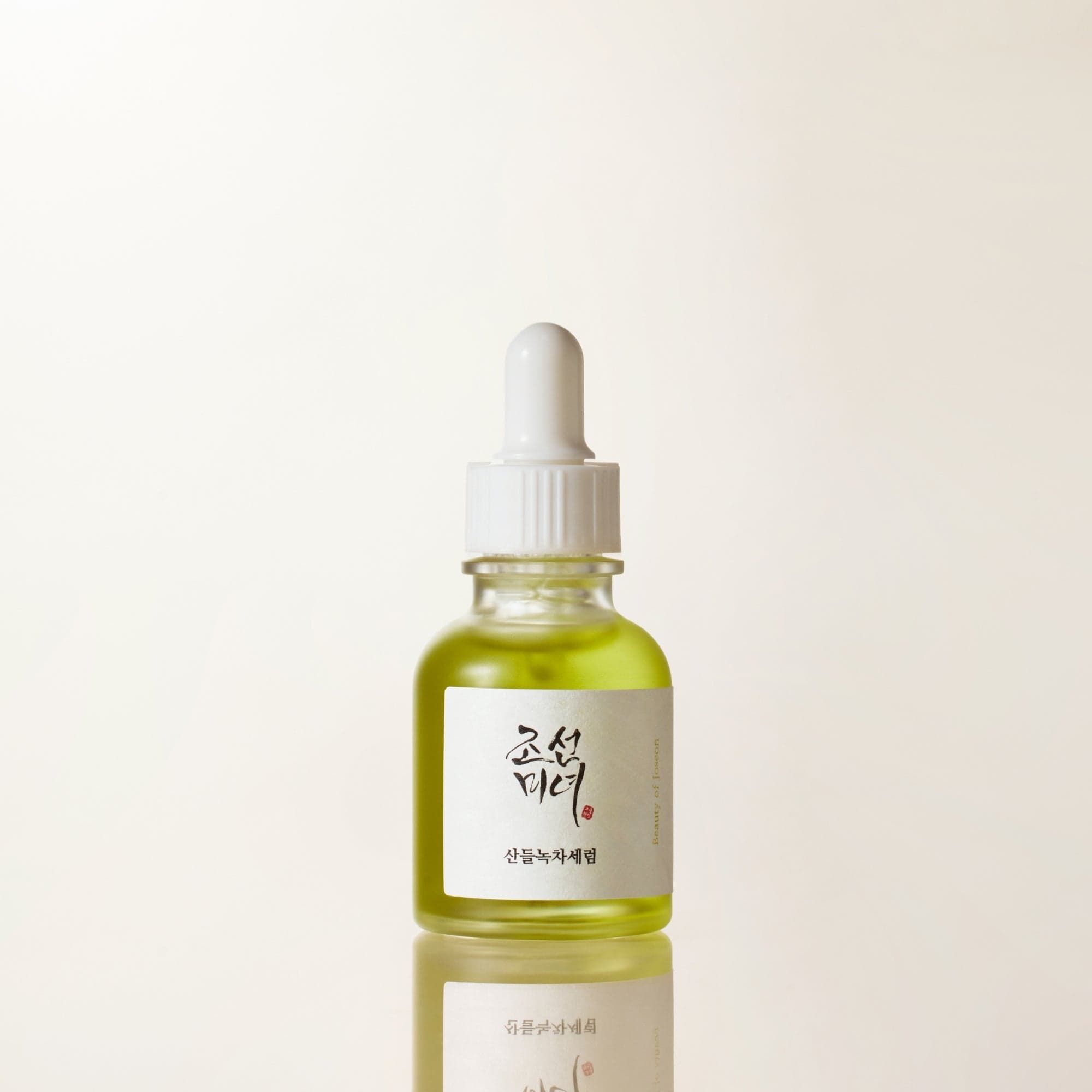 Calming Serum : Green tea + Panthenol - 30ml/60ml