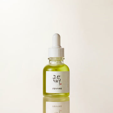 Calming Serum : Green tea + Panthenol - 30ml/60ml