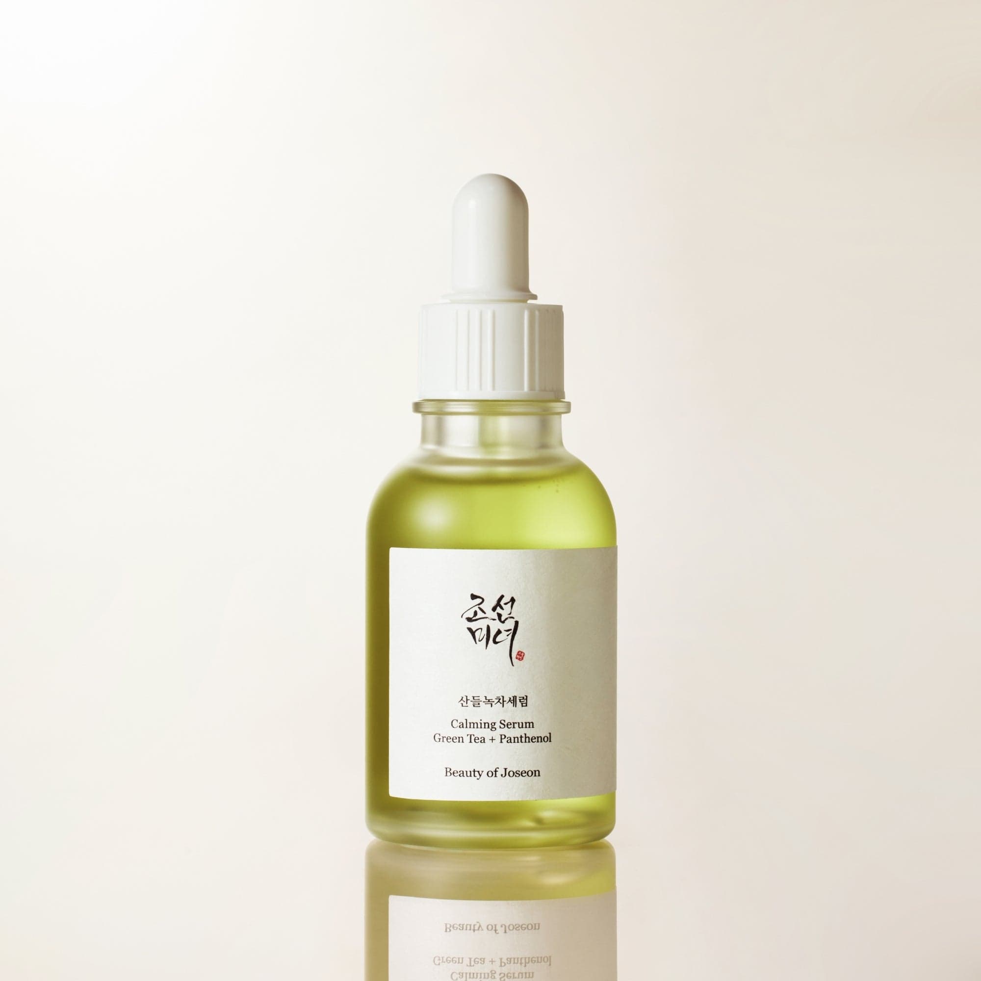 Calming Serum : Green tea + Panthenol - 30ml/60ml