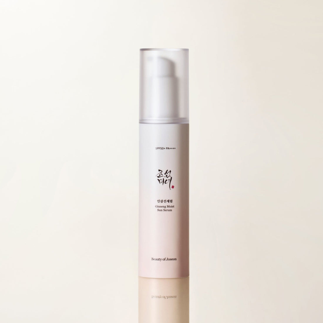 Beauty of Joseon Ginseng Moist Sun Serum (SPF 50+ PA++++) product image on neutral background