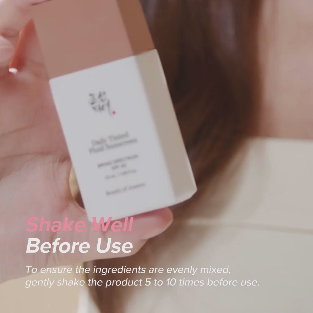 Daily Tinted Fluid Sunscreen - 50ml
